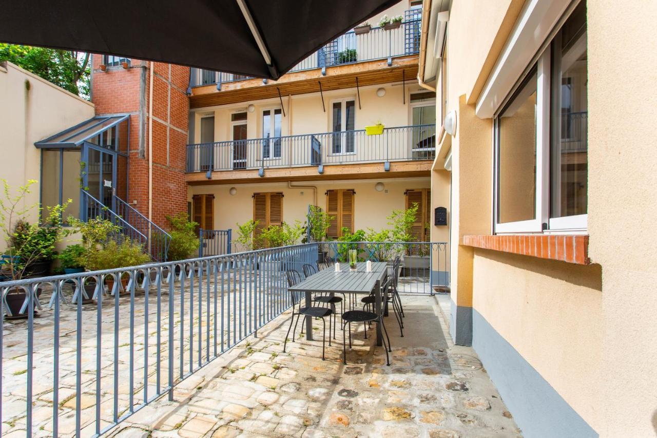 Spacious House - 2Br-8P - Montrouge Exterior photo